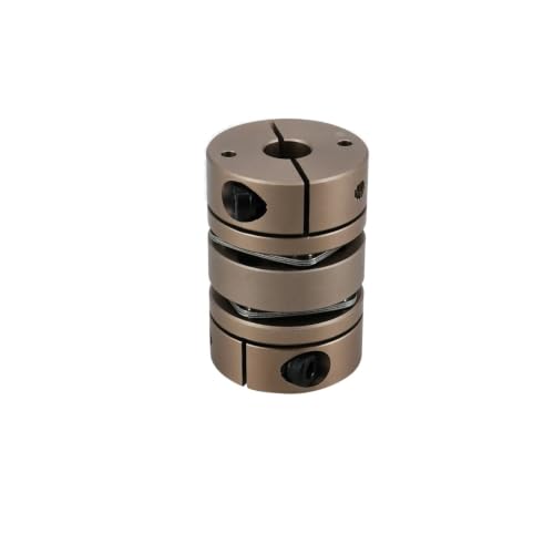 Acoplador de diafragma LD2-B-D40L50 de aluminio 6X6.35 para CNC y motores paso a paso