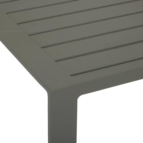 Table d'appoint de jardin Evasion 38x38cm laurier Hespéride - vue 5