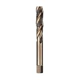 LLMWFA K0balt M35 Sprial Nutes Gewindebohrer, M4 M10 M3 M6 Handreparaturwerkzeuge, Zubehör for...