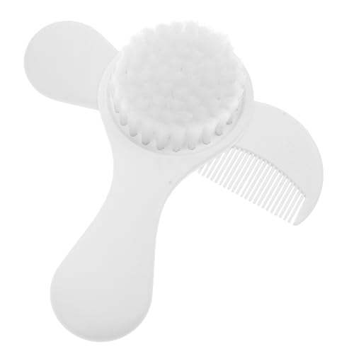 HAWILLOSCH 2piezas Cepillos Suaves Para Recién Nacido Peine Para Eliminar Costra Láctea Cepillo De Masaje Para Niño Para Cuidado Del Cabello