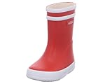 Aigle Unisex-Kinder Baby Flac Gummistiefel, Rot (Red/White 8), 20 EU