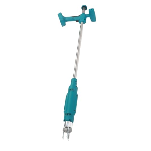 ViaGasaFamido Estrattore Elettrico Senza Fili, Alimentato a Batteria, Strumento per la Rimozione Dell' da Giardino, Compatibile con la Sarchiatrice