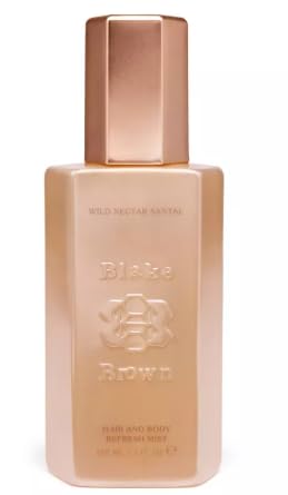 Blake Brown Hair and Body Refresh Mist, Wild Nectar Santal,