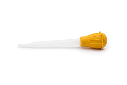 Fox Run 5677 Baster, Nylon with Silicone Bulb, Pack of 1, Multicolored - Thumbnail 3