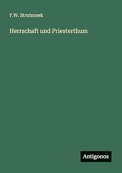 Paperback Herrschaft und Priesterthum [German] Book