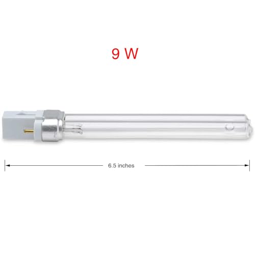 EverGrow Bombillo UVC 9W Base G23 Pack 4 miniatura 2