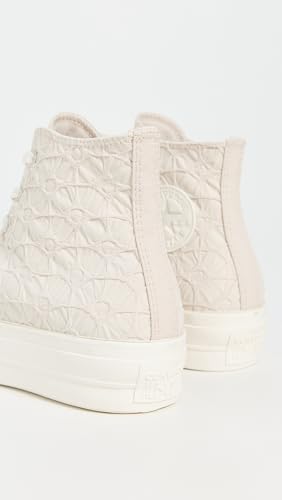 Converse Women's Chuck Taylor All Star Lift Platform Textured Material Sneakers3