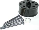 1" Aluminum Fan Spacer Bryke Racing