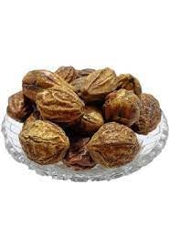 Neel Ayurvedics Harde | Dried Whole Haritaki | Haritaki Seeds | Terminalia Chebula - 250 GM