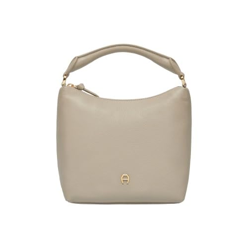 Aigner Beuteltasche/Umhängetasche Zita S, Alpaca Beige