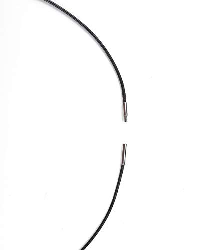 Anglacesmade Bullet Shape Gemstone Choker Necklace Hexagonal Pointed Reiki Chakra Pendant Leather Necklace Bohemian Jewelry For Women And Girls (Royal Blue Crystal) #TOP2