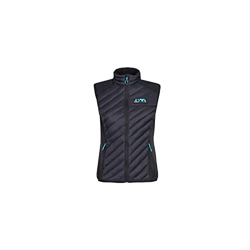 Vest femme noir Silver idéal pour superposer vos tenues d'hiver