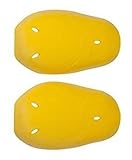schulterprotektoren reiten Farbe: Gelb Sas-Tec SCL-2 Motorrad Knie Schulter Ellbogen 3D Protektoren
