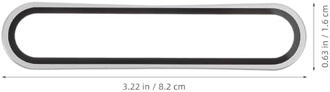 SEWACC Clear VR Lens Protector for Ultra VR Headset Anti-Scratch Metal Lens Shield with High Transparency Film Easy Installation for Reliable Scratch Guard - 1