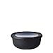 Produktbild Mepal Multi Bowl Cirqula Round - Mikrowellen Geschir - Geeignet als Luftdichte Aufbewahrungsbox für den Kühlschrank, Mikrowellengeschirr & als Frischhaltedosen - 750 ml - Nordic black