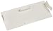 Produktbild GEWISS NP52286 Bruestungskanal 70x170-110 PVC Endstueck RAL9010, Weiß