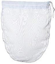 Nut Milk Bag - Big 10 x 12 inches Commercial Grade - Reusable Almond Milk Bag & All Purpose Strainer - Fine Mesh Nylon Cheesecloth & Cold Brew Coffee Filter