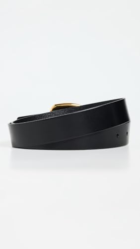 Madewell Women's Puffy Buckle Belt3