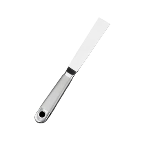 Spatola for stucco, utensile for pittori in acciaio inossidabile for incollare nastri, spatola for stucco, raschietto for carta da parati, raschiatura della vernice, stucco for cartongesso.(1inch)