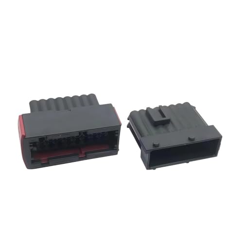 Conector de 16 pines 1-967242-1 para solucionar fallos de conexión por humedad en la ECU