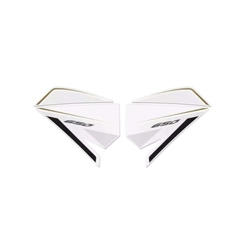 Kit d'autocollants en résine réservoir latéral CFMoto 650GT 2023