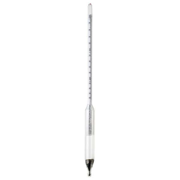 Cole-Parmer Sp.Gr. 1.000/1.280 Calcium Chloride Salometer