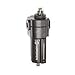 F74C-3AD-AD0 : Norgren Excelon F74C Series, Oil Removal (coalescing) Filter 3/8 PTF Ports, autodrain, Metal Bowl with Sight Glas