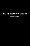  Potsdam-Sacrow: Notizbuch, Notizblock, Notebook  Punktraster, Punktiert, Dotted  120 Seiten, DIN A5 (6x9 Zoll)  Notizen, Termine, Ideen, Skizzen, ...  Deine Stadt, Dorf, Region, Liebe und Heimat