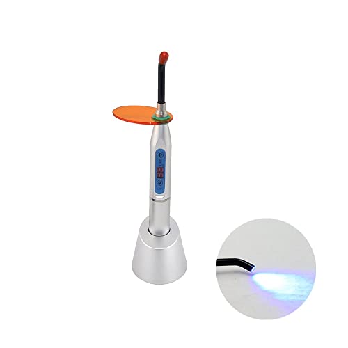 funchic 5W 1500mw Lampe LED sans Fil avec Base de Recharge Cover