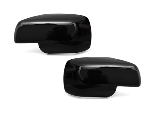 Coques de rétroviseurs caches d'ailes pour Land Rover Discovery 3 Freelander 2