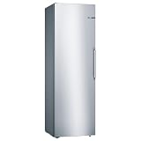 Bosch, Frigorífico de 1 puerta de libre instalación, Acero, KSV36FIEP