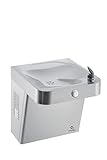 Avalon Wall Mounted Water Fountain with Bottle Filling Station, High Capacity Cooling, Sensor Dispensing, Self Cleaning, Digital Bottle Counter Display, Dual Filtration, ADA Compliant