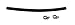 Rein Automotive PSH0454 Power Steering Return Hose - Cooler to Reservoir, 1 Pack