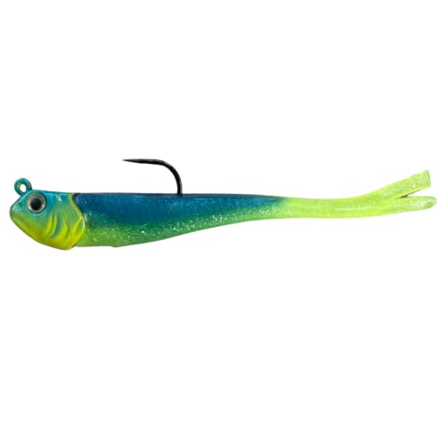 EliasVFishing SplitTail Smasher Ocean Jigging, Lake Trout, Weakfish