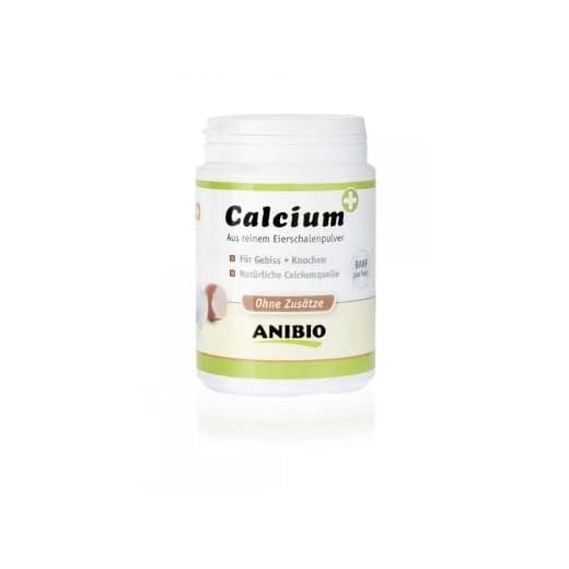 Anibio Calcium Plus für Hunde und Katzen