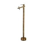 Garten-Wassersäule aus Antikem Bambus im Außenbereich, Komplett aus Kupfer, Abnehmbare Dekorative...