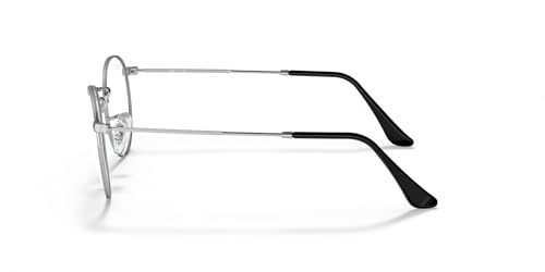 Image of Ray-Ban unisex-adult Rx3447v Round Metal Round Prescription Eyewear Frames