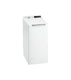 Lave-linge top HOTPOINT WMTG722UFRN/N -7 kg - Classe A+++ - 1200 tours/min - Blanc