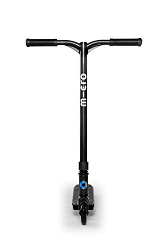 Micro™ Stuntscooter Ramp | Das Original | Extra Leichter Freestyle Scooter | Breite T-Bar - One-Piece aus Chromstahl | Stunt Scooter | Extrem robust