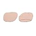 Wiftly 1 Paire Femme Semelles Coussin en Gel Silicone de Protection fissuré Pieds Pression soulagement Belly/Ballet Dance Orteil Protecteurs en Gel