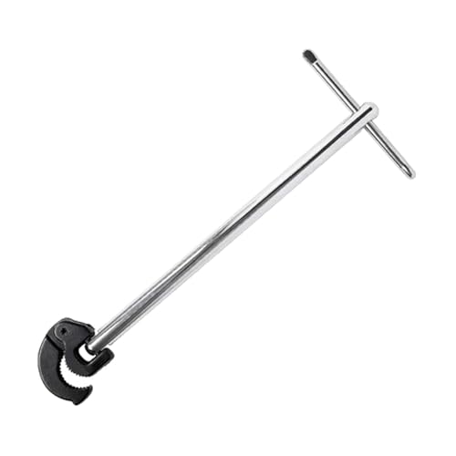 Llave telescópica para lavabo con mordaza ajustable para fontanería en espacios reducidos 3