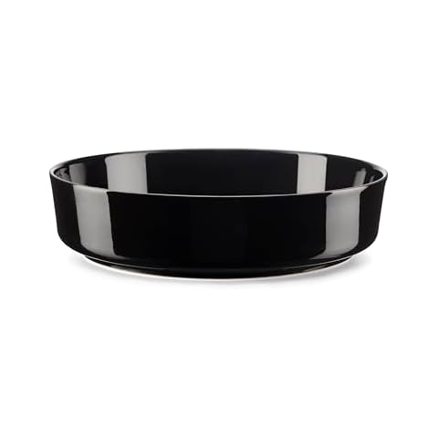 Berndorf 26cm Black Porcelain Salad Bowl Cover