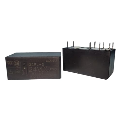 Relais G2RL - 2 24VDC interrupteur électromécanique automatisme