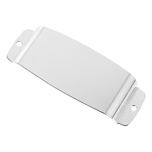 Yardwe Professional Bass Pickup Cover Zinc Alloy Easy Installation Bass Guitar Pickup Cover