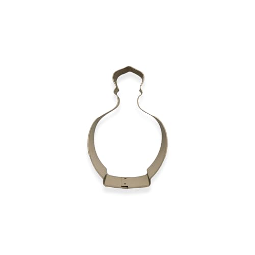 4.25" Perfume or Potion Bottle Metal Cookie Cutter