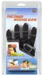 Fukuoku Five Finger Massage Glove, Right
