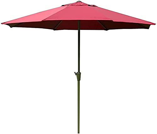 Parasols contre la chaleur CLSDRZC vert 2.5X2.7M pour protéger la table de terrasse du soleil