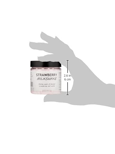 Smelly Kids Company Moisturizing Whipped Soap- Kid Friendly Cream Body Wash| Hand Wash| Shave Butter, For All Skin Types| No Sulfates, No Parabens, Cruelty-Free|4Oz (Strawberry Milkshake) #TOP7