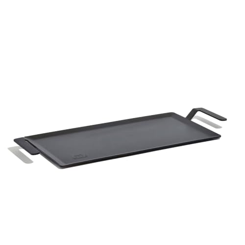 Made In Cookware - Carbon Steel Griddle - Professional Cookware - Crafted in Sweden - Induction Compatible