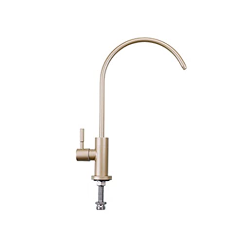 Grifo Filtro de Agua Blanca Grifo Solo Frío Grifo de ósmosis inversa para Fregadero
